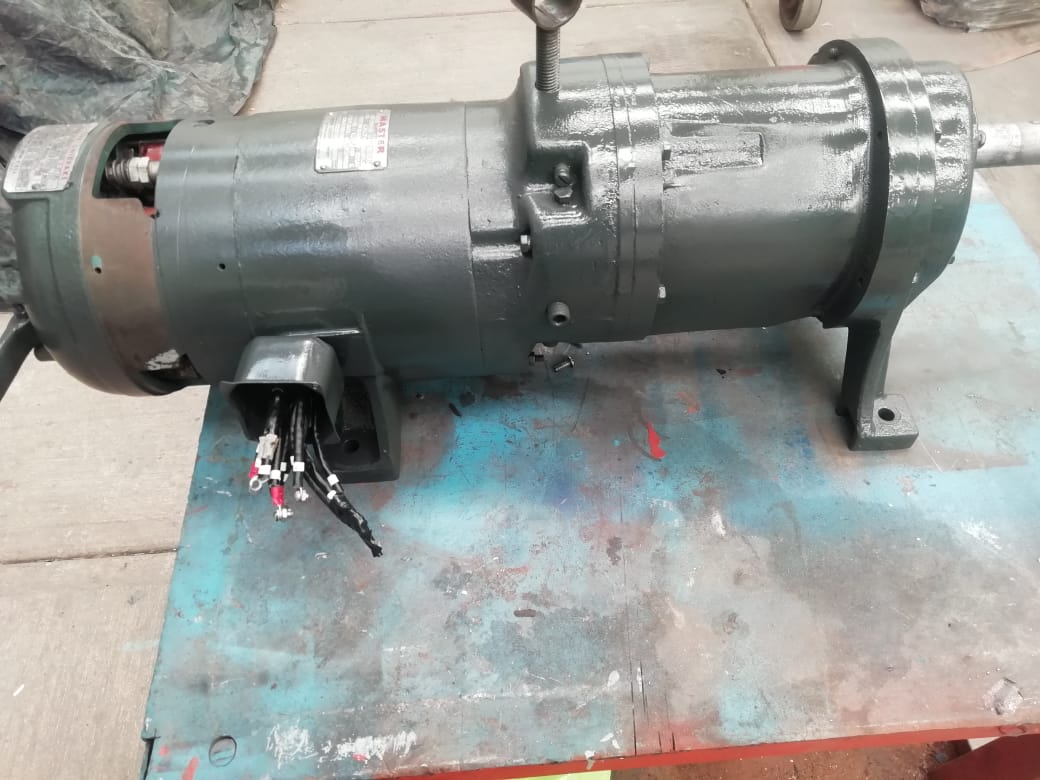 Motorreductor de Corriente Alterna 3/4 HP Master HW63460