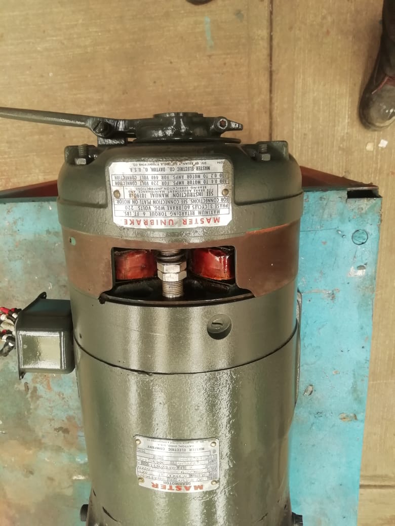 Motorreductor de Corriente Alterna 3/4 HP Master HW63460