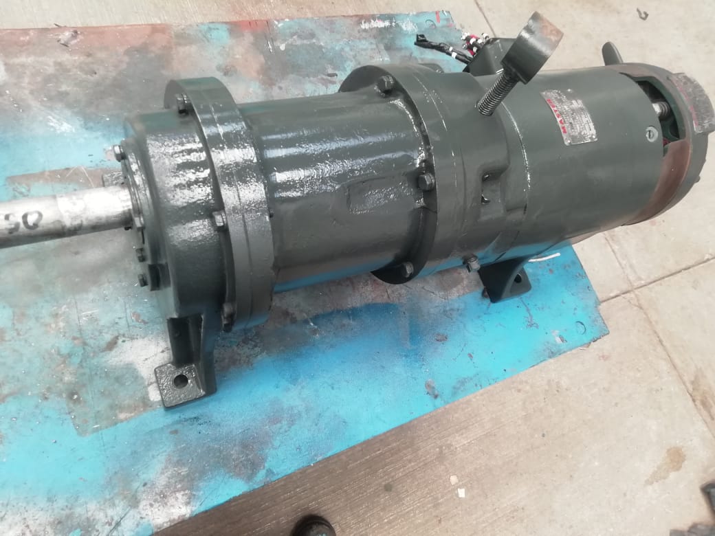 Motorreductor de Corriente Alterna 3/4 HP Master HW63460