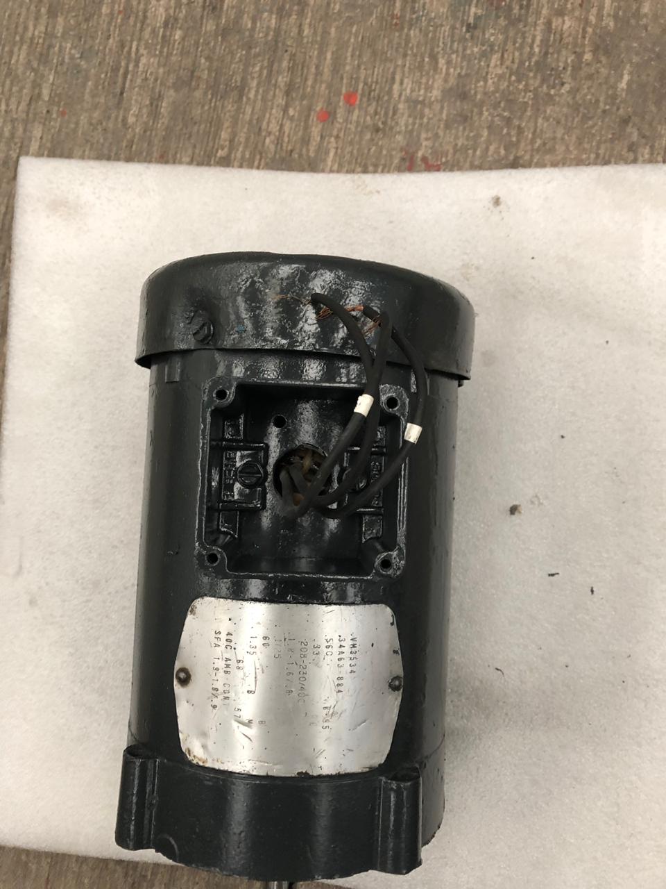 Motor de Corriente Alterna 0.33 HP ABB VM3534