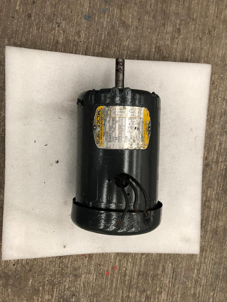 Motor de Corriente Alterna 1/3 HP Baldor VM3534