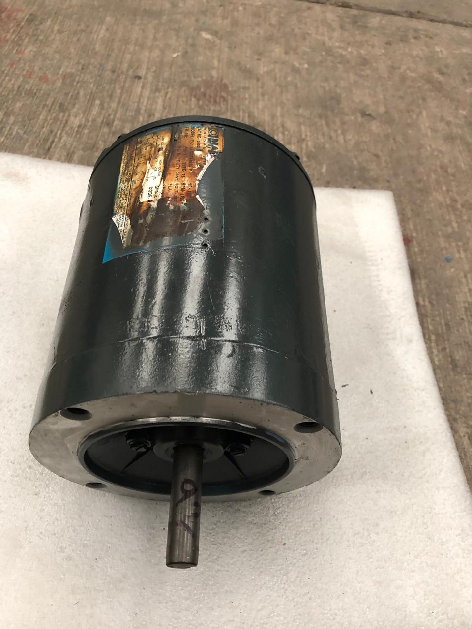 Motor de Corriente Alterna 1/3 HP Wasau EVC 56C17T5305EP