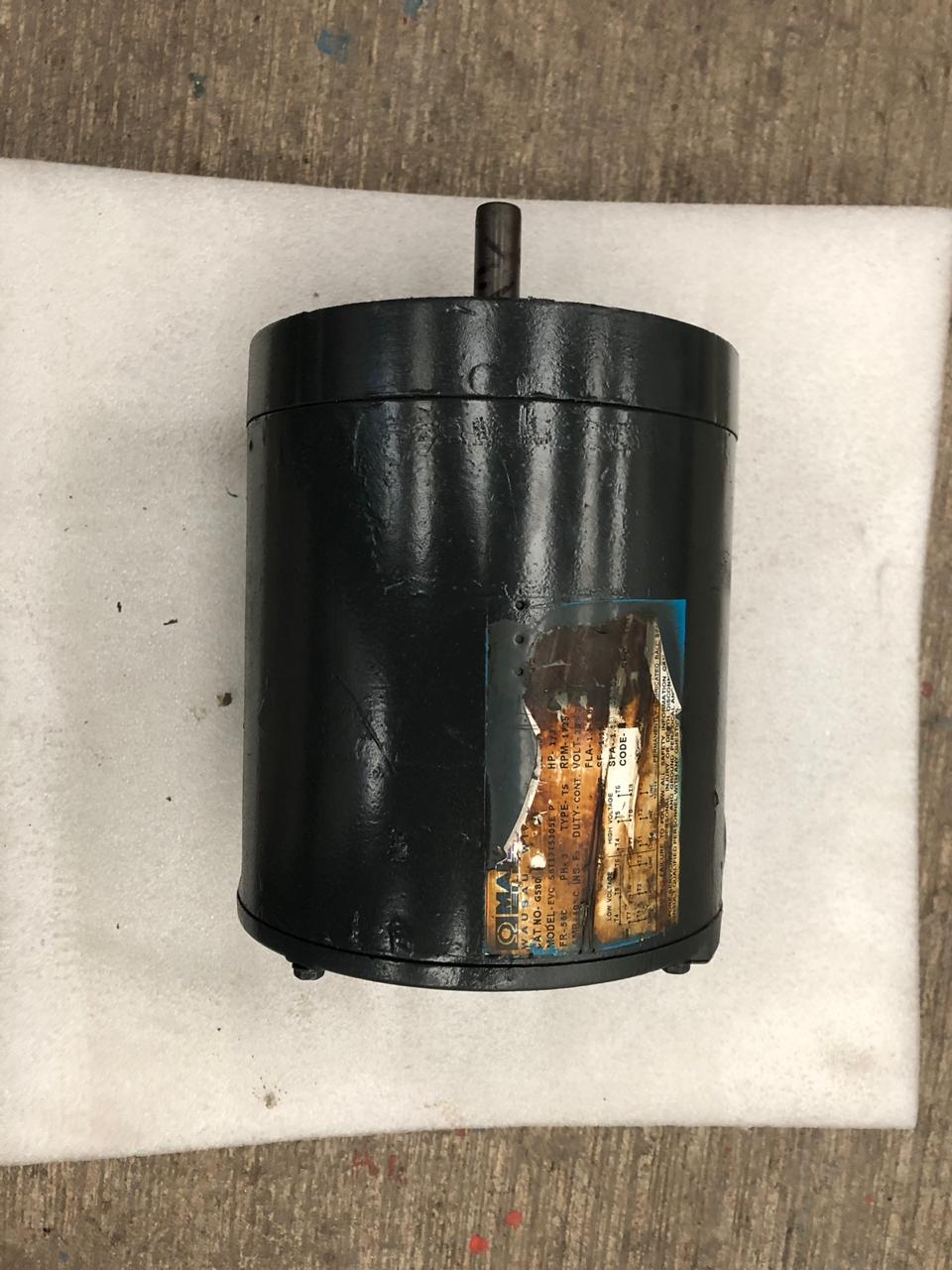 Motor de Corriente Alterna 1/3 HP Wasau EVC 56C17T5305EP