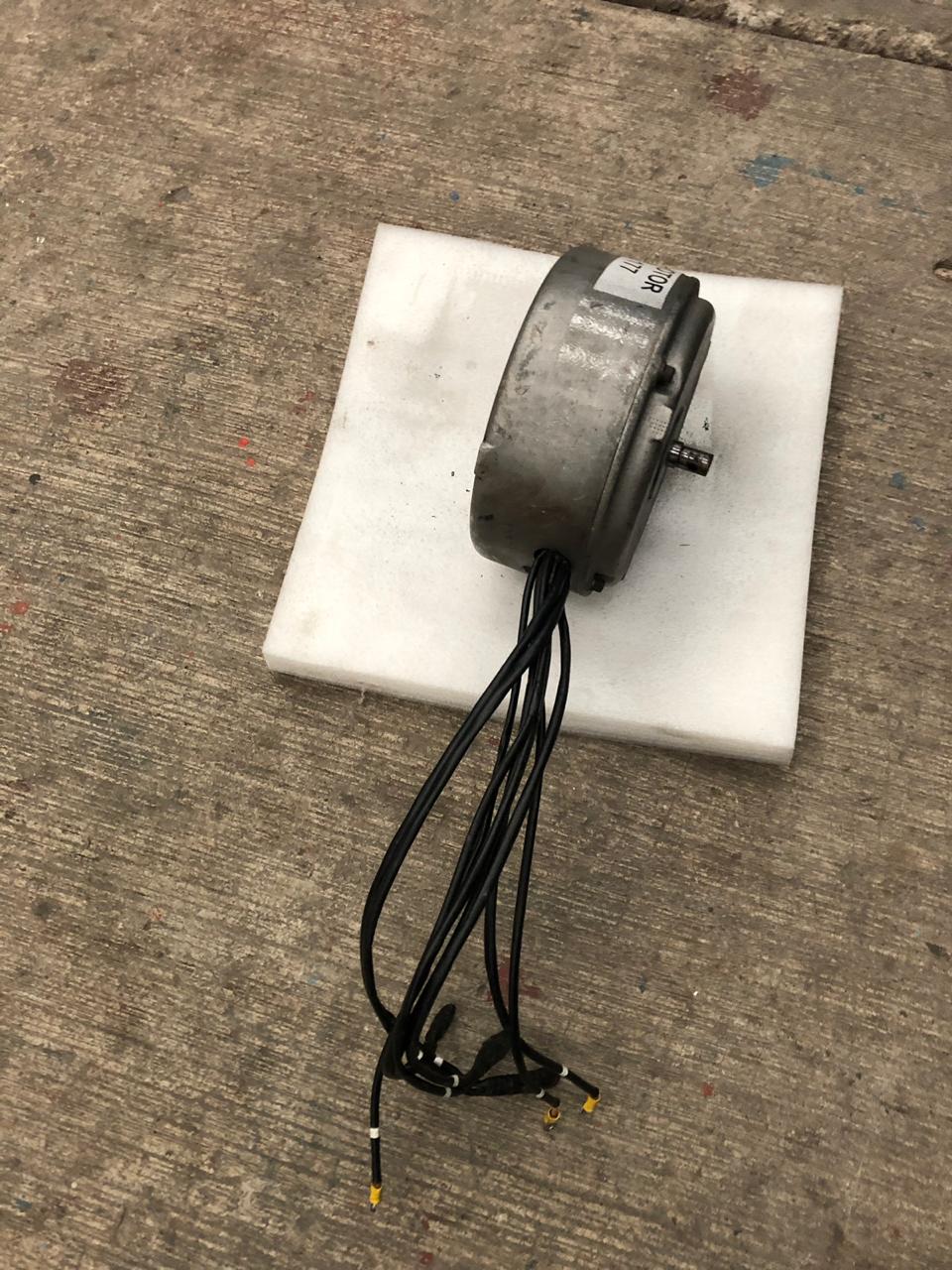 Motor de Corriente Alterna Reuland 0.5 HP