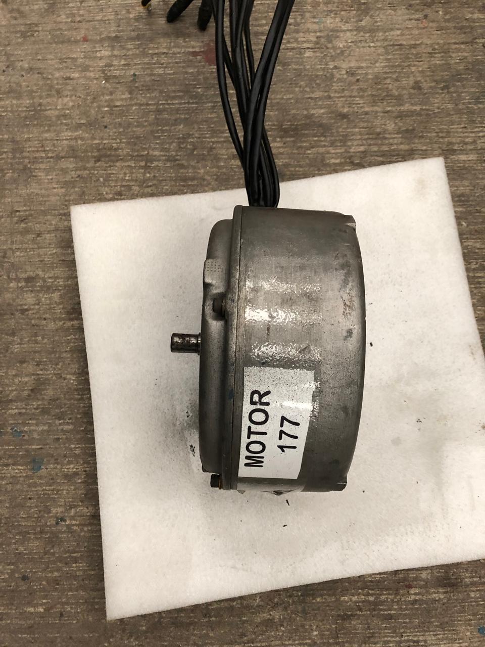 Motor de Corriente Alterna Reuland 0.5 HP