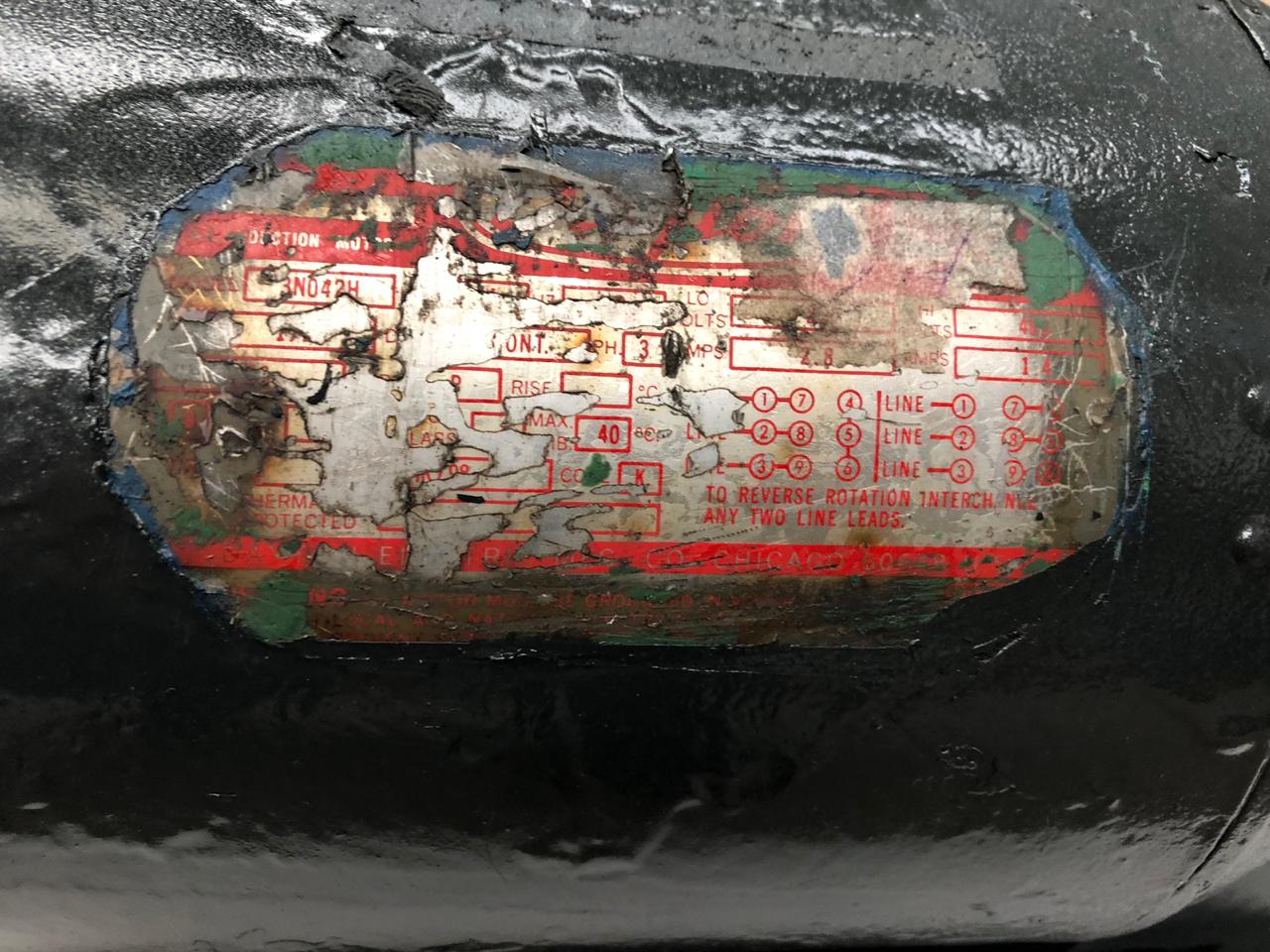 Motor de Corriente Alterna 3/4 HP Dayton 3N042H