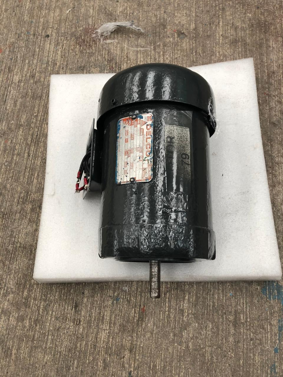 Motor de Corriente Alterna 1 HP Delco 1852224CZ