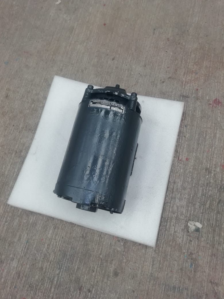 Motor de Corriente Alterna Barmes de México NB200-3