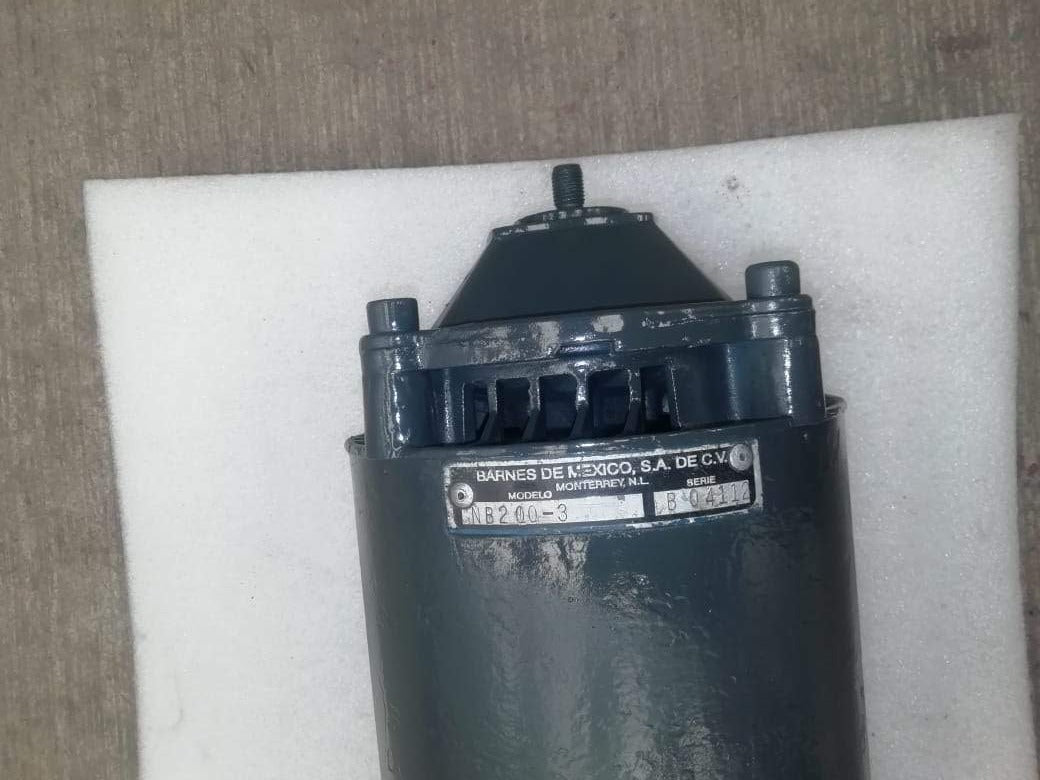Motor de Corriente Alterna Barmes de México NB200-3