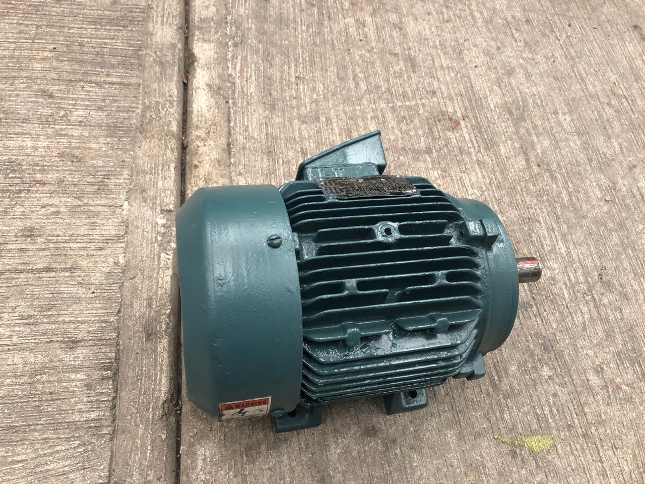 Motor de Corriente Alterna 5 HP Siemens K0072887M47