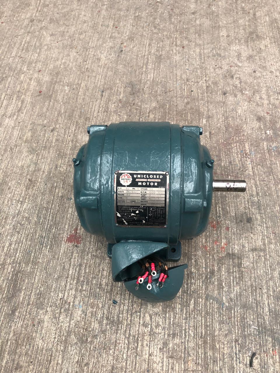 Motor de Corriente Alterna 3/4 HP US Motor 2789574