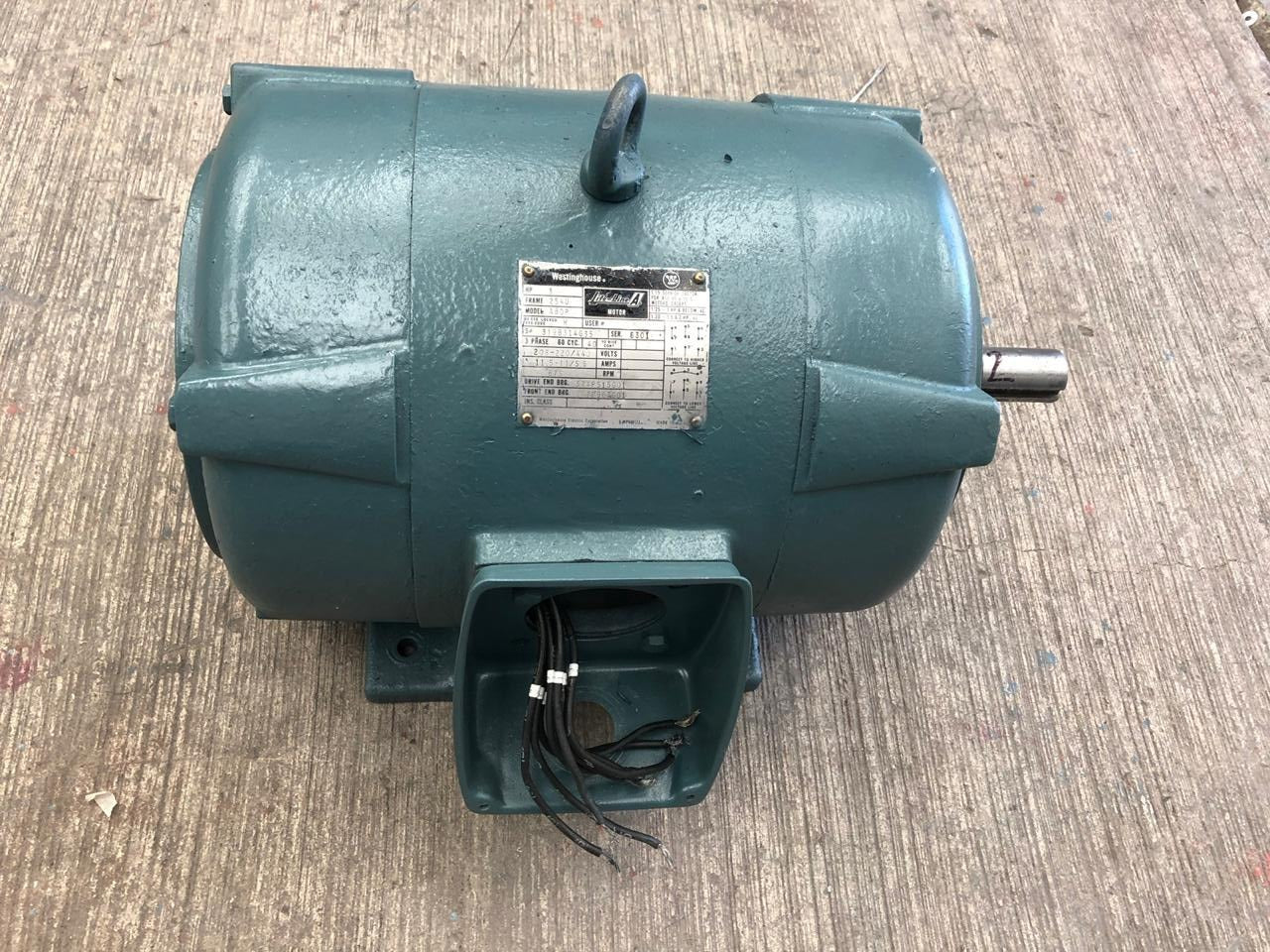 Motor de Corriente Alterna 3 HP Westinghouse ABDP