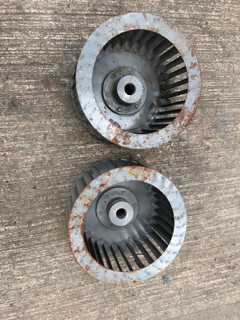 Turbina Reforzada para Motor- 16 CM Derecha