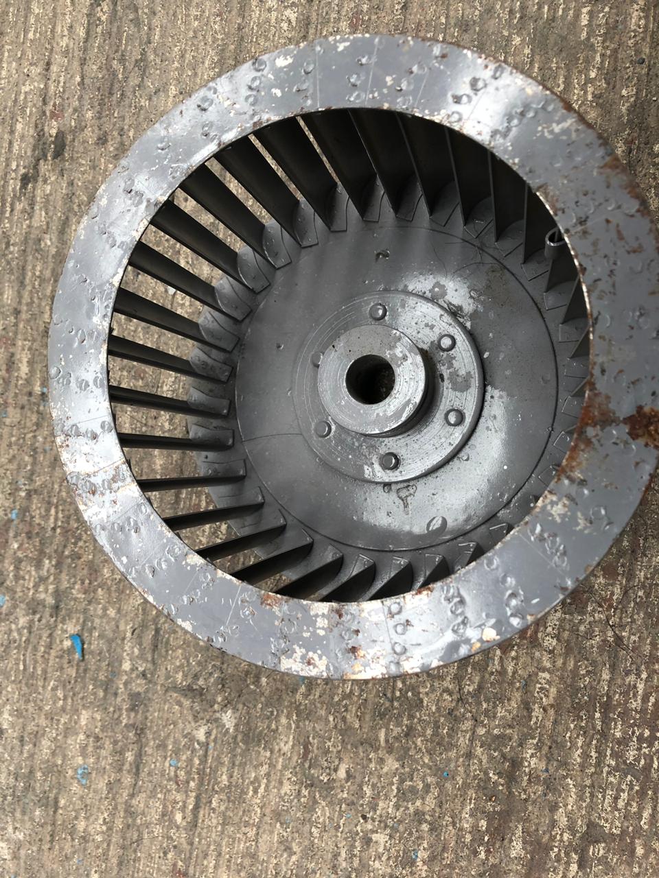 Turbina Reforzada para Motor- 16 CM Derecha