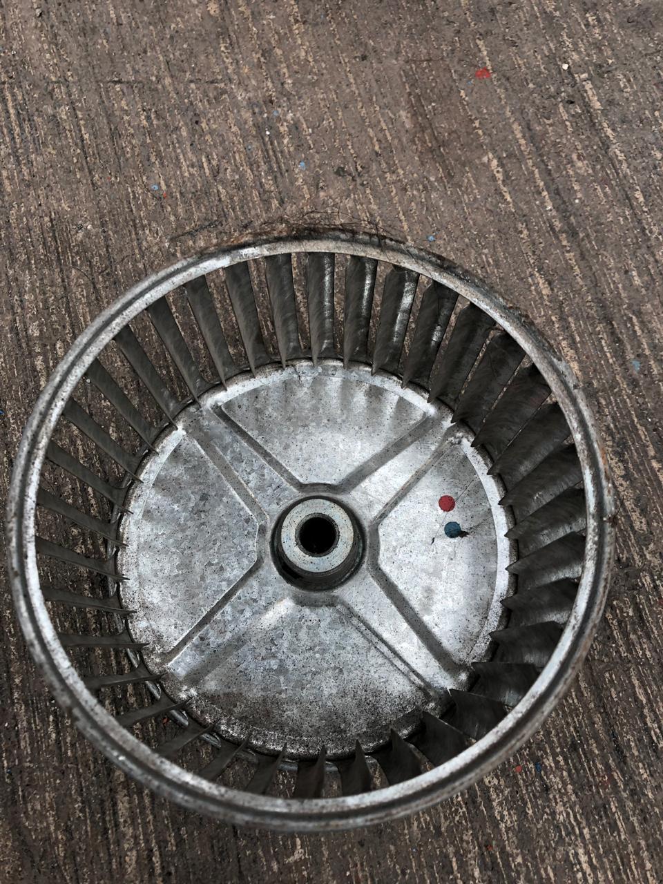 Turbina para Motor- 16 CM Izquierda