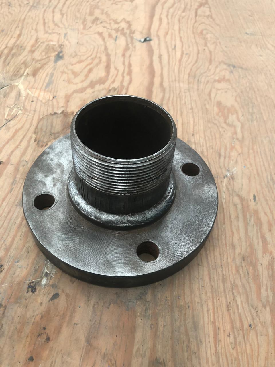 Brida de Acero Roscable 3"