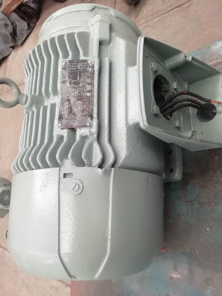 Motor de Corriente Alterna 10 HP Siemens C08T2007GM10