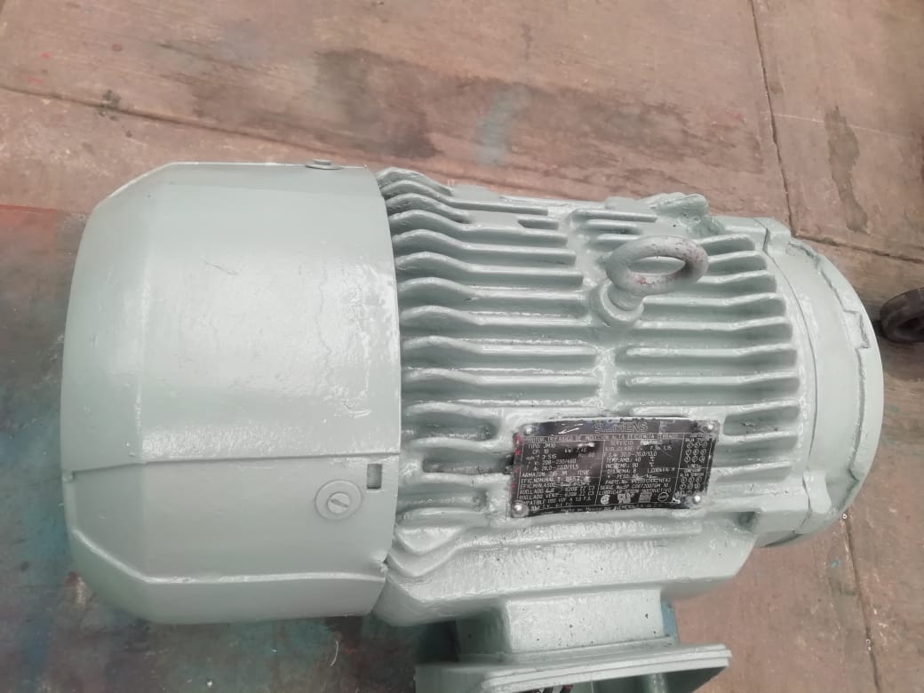Motor de Corriente Alterna 10 HP Siemens C08T2007GM10