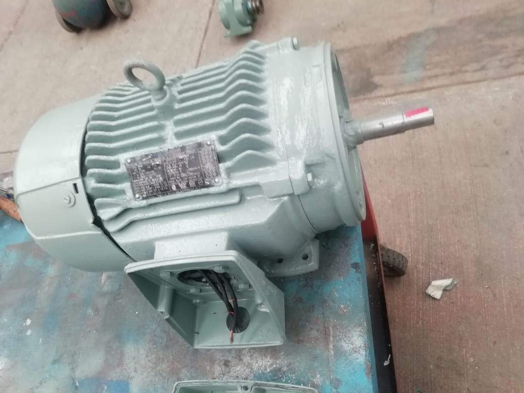 Motor de Corriente Alterna 10 HP Siemens C08T2007GM10
