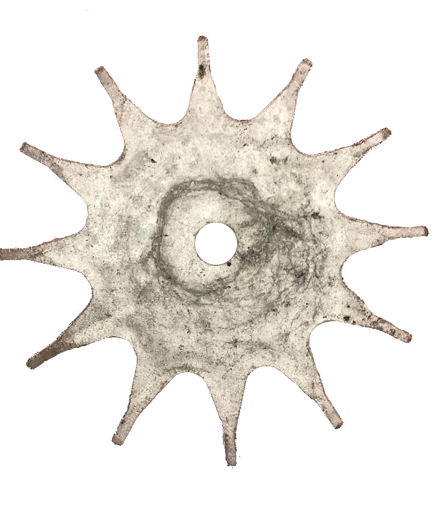 Ventilador para Motor Eléctrico 800 Milésimas