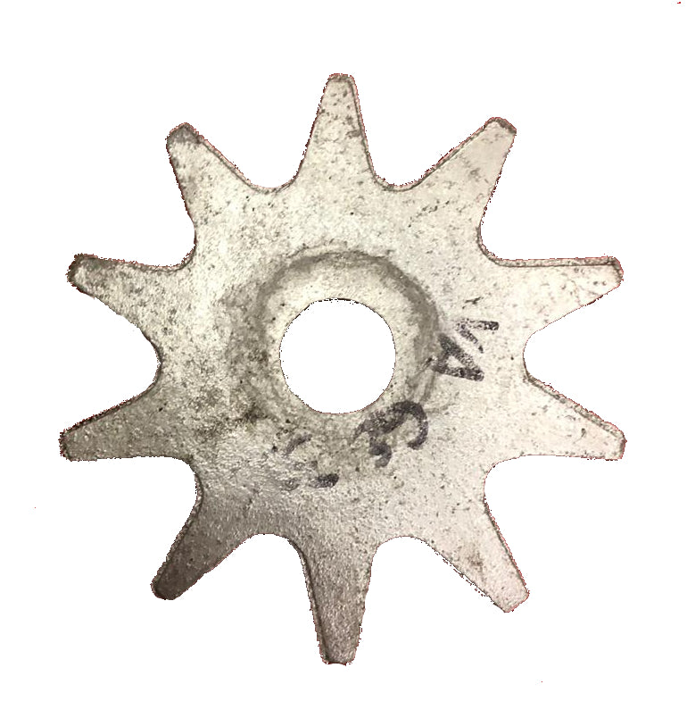 Ventilador para Motor Eléctrico 900 Milésimas