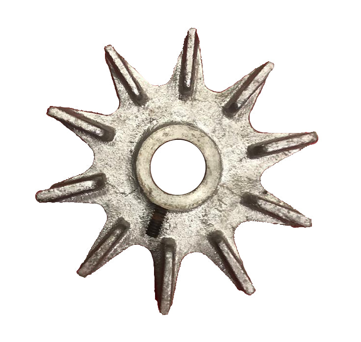 Ventilador para Motor Eléctrico 900 Milésimas