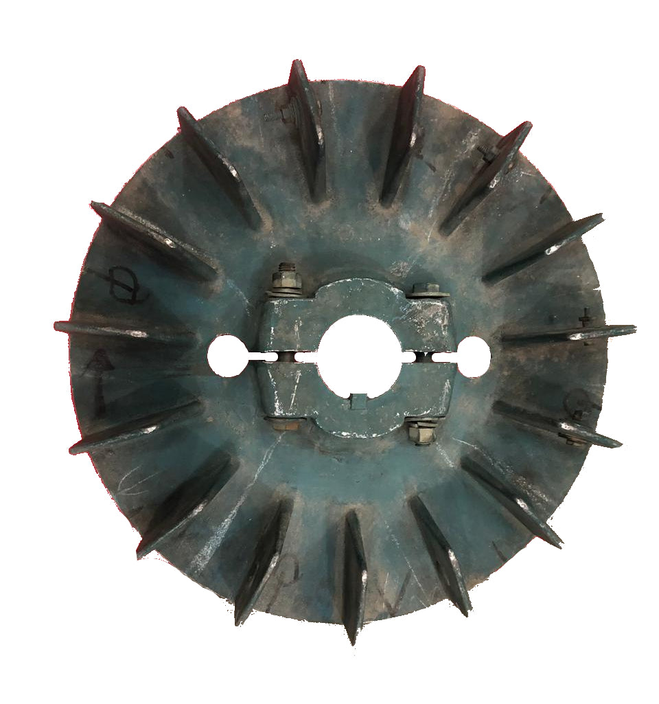 Ventilador para Motor Eléctrico 17"