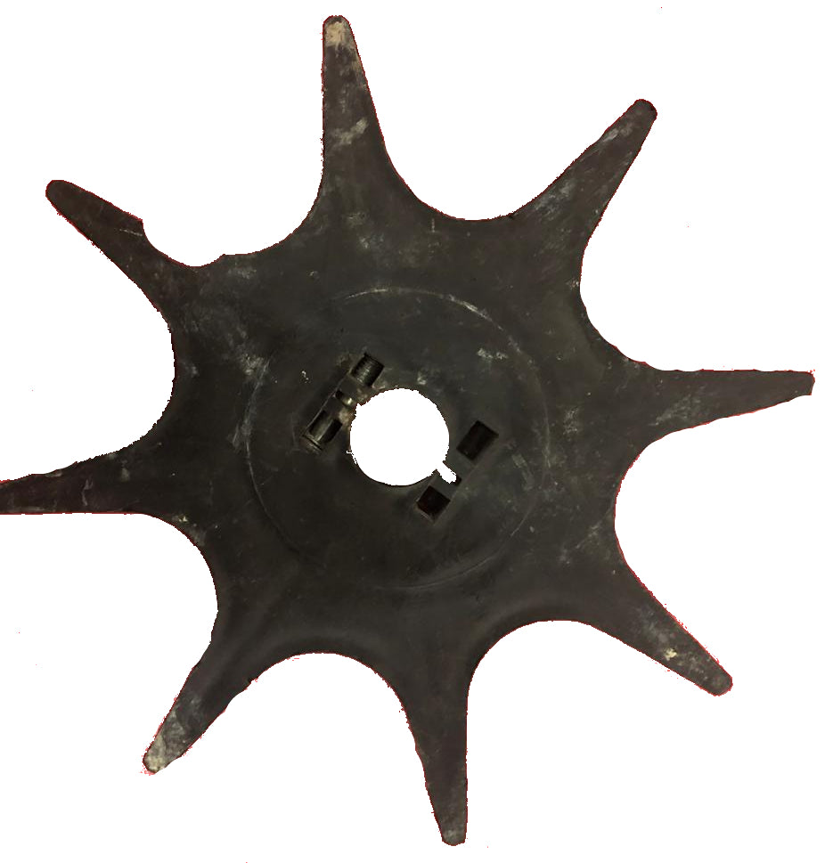 Ventilador para Motor Eléctrico US Motors 378427