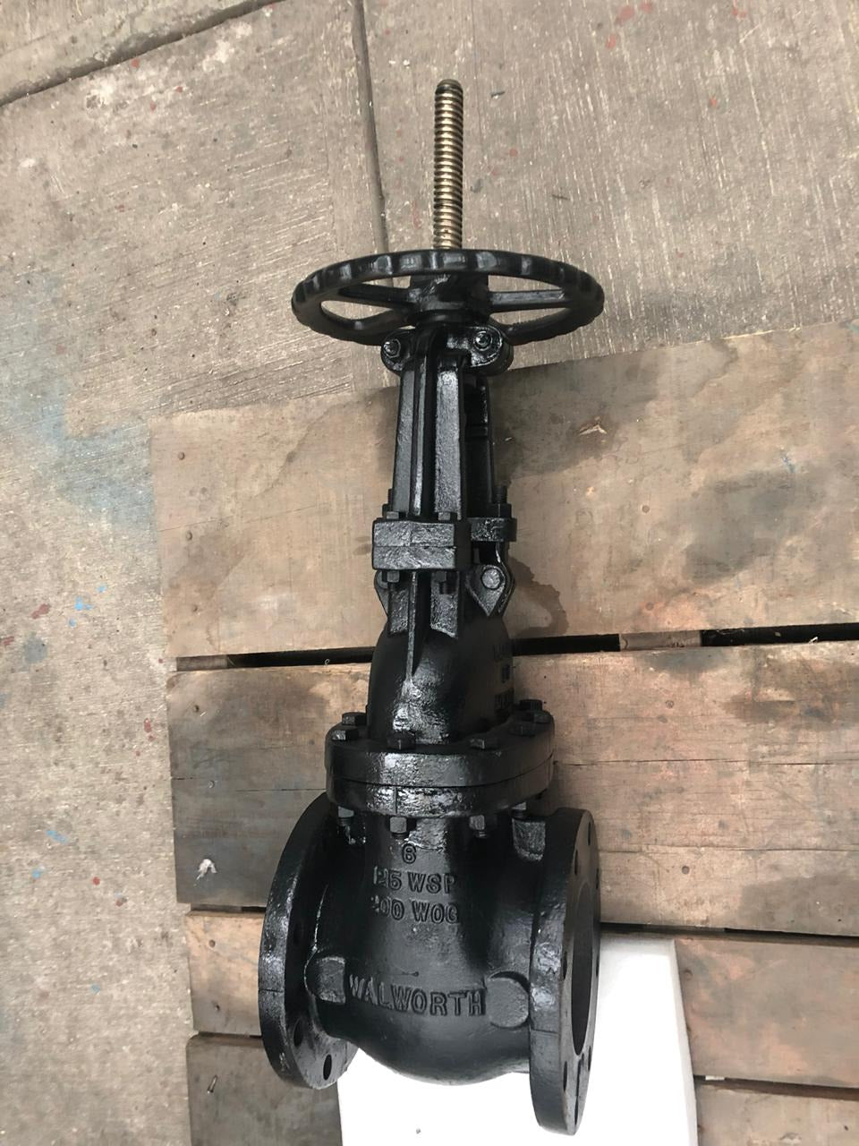 Válvula Walworth 6" W726 F
