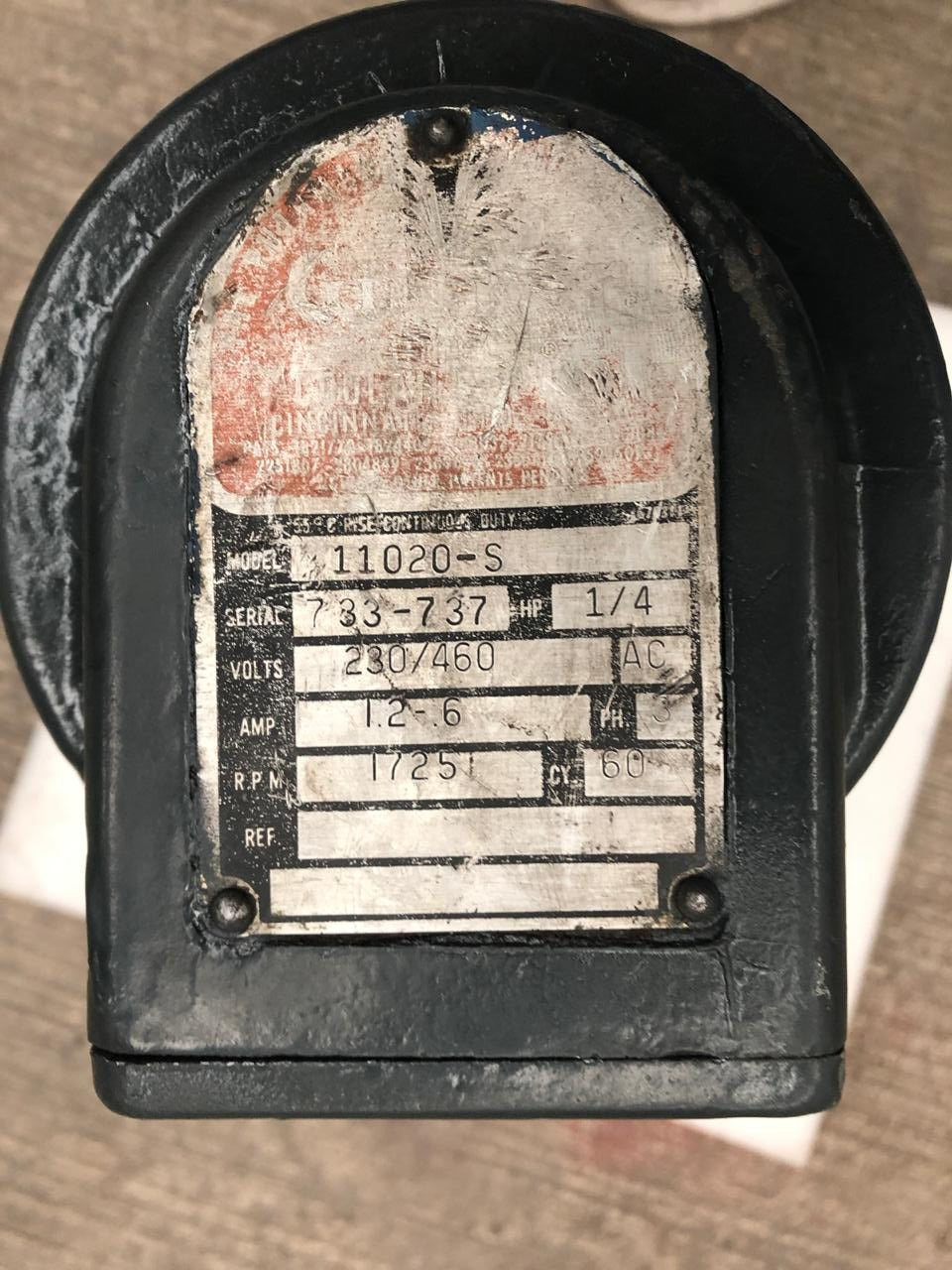 Bomba de Corriente Alterna 1/4 HP Gusher 11020-5