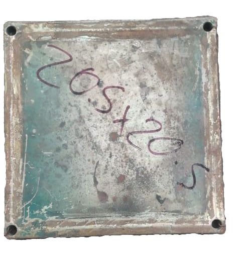 Tapa Ciega para Motor de CD 20.5 cm X 20.5 cm