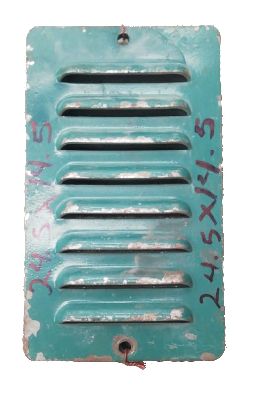 Rejilla para Motor de CD 24.5 cm X 14.5 cm