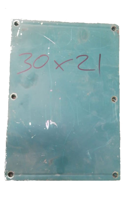 Tapa ciega para Motor de CD 30 cm X 21 cm