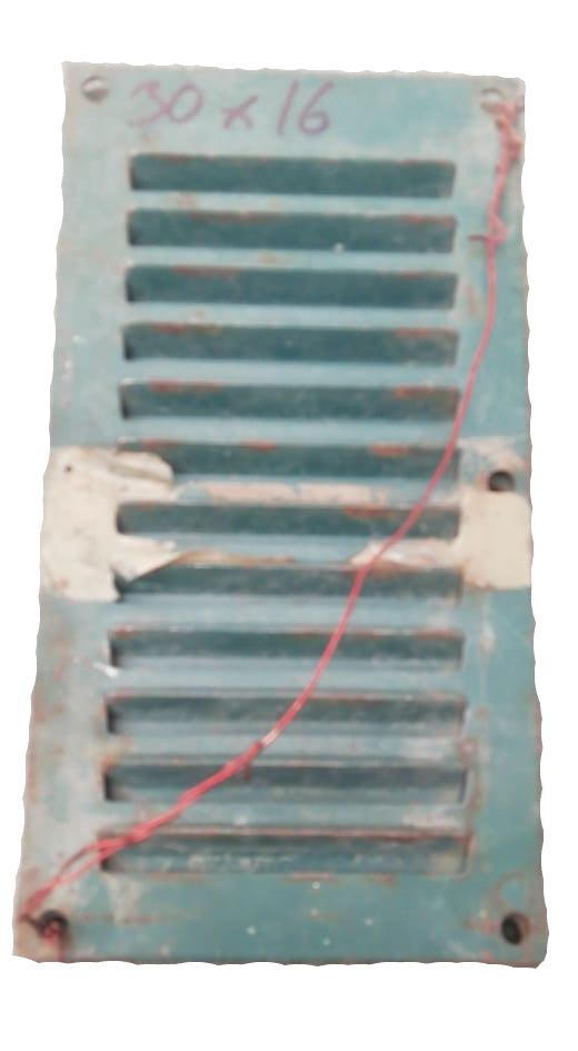 Rejilla para Motor de CD 36 cm X 16 cm