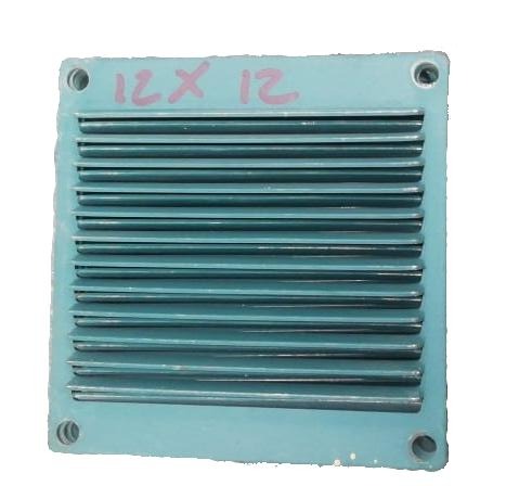 Rejilla para Motor de CD 12 cm X 12 cm