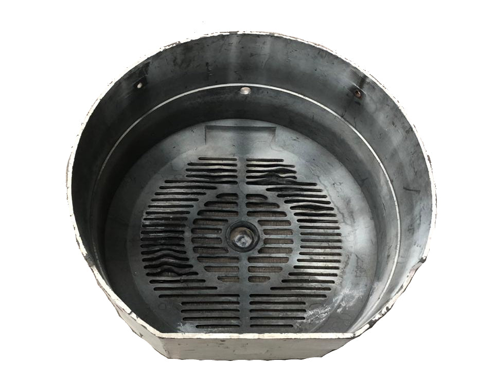 Tolva para Motor de C.A. con Armazón 449 83198-6-PA