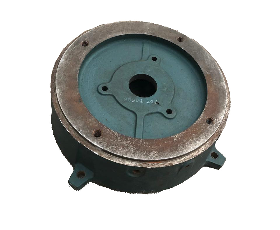 Tapa con brida para motor Reliance Electric 85904 54B / 85904 53B