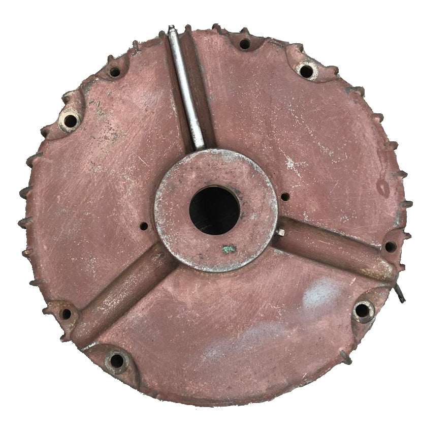 Tapa para Motor Eléctrico 154 D645E