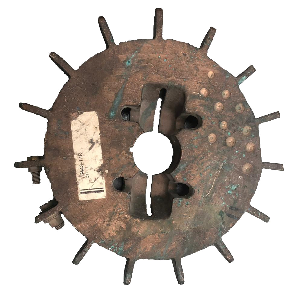 Turbina para Motor Eléctrico 75443-17R QYT1