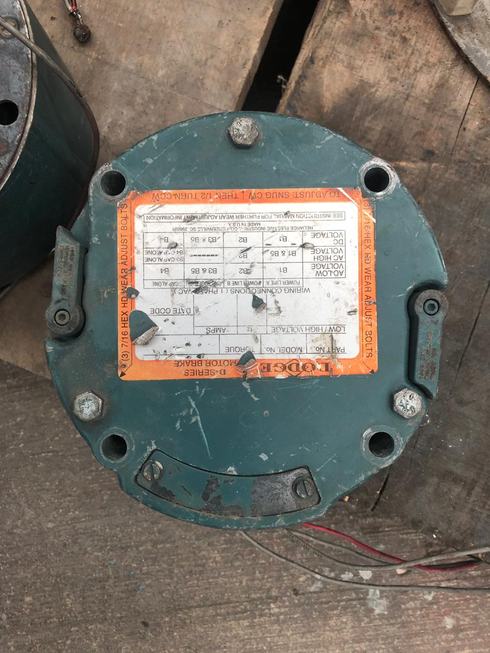 Freno de C.D. para Motor Dodge