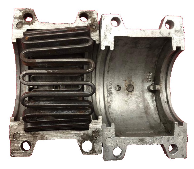 Cubierta y Rejilla para Cople Flexible Mecánico Falk 1050T10B