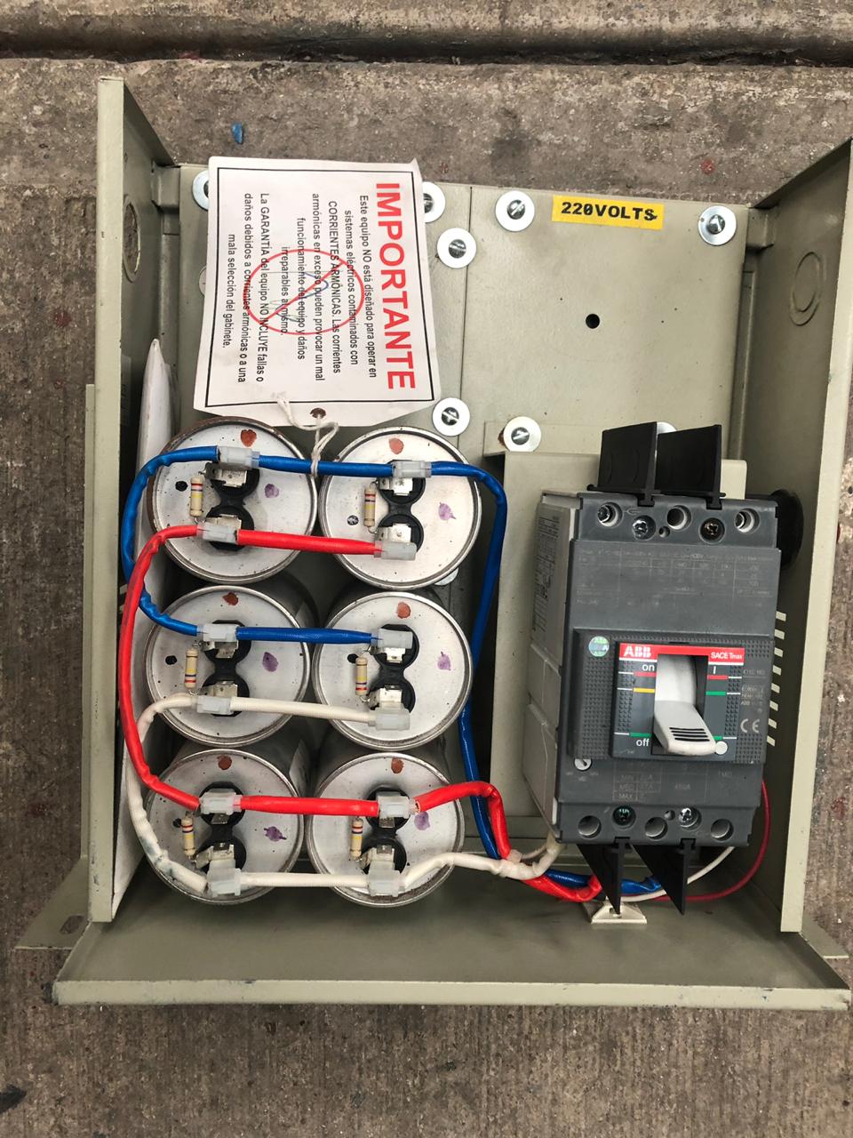 Banco de Capacitores de 10 KVAR Arteche CFB 0010 240 N1 ITM