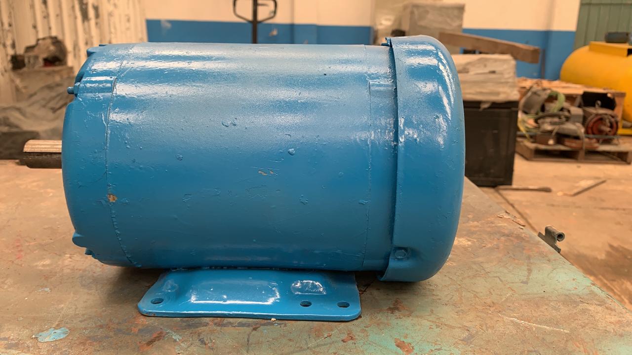 Motor de Corriente Alterna 1.5 HP Rockwell M7226 35E76W206