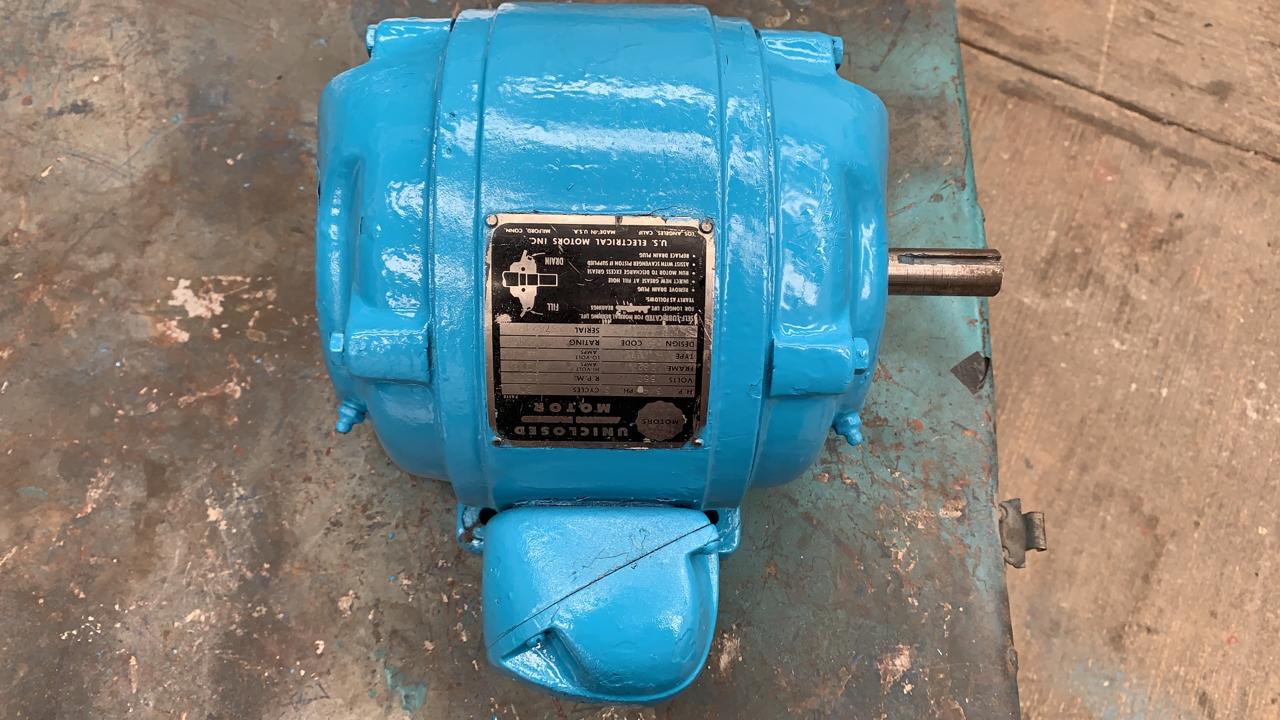 Motor de Corriente Alterna 3/4 HP US Motors 2676248