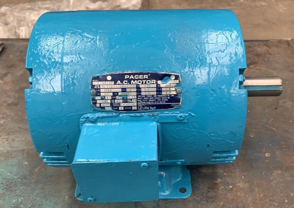 Motor de Corriente Alterna 3 HP Pacer E19425P
