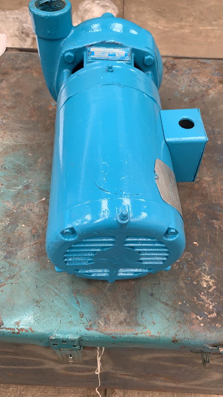 Bomba Trifásica de Corriente Alterna 3 HP Baldor JMM3158T