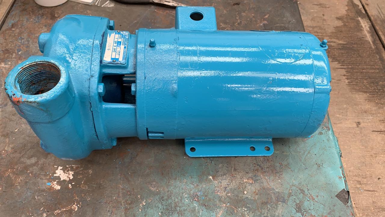 Bomba Trifásica de Corriente Alterna 3 HP Baldor JMM3158T