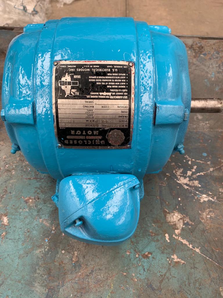 Motor de Corriente Alterna 3/4 HP US Motors 2666898