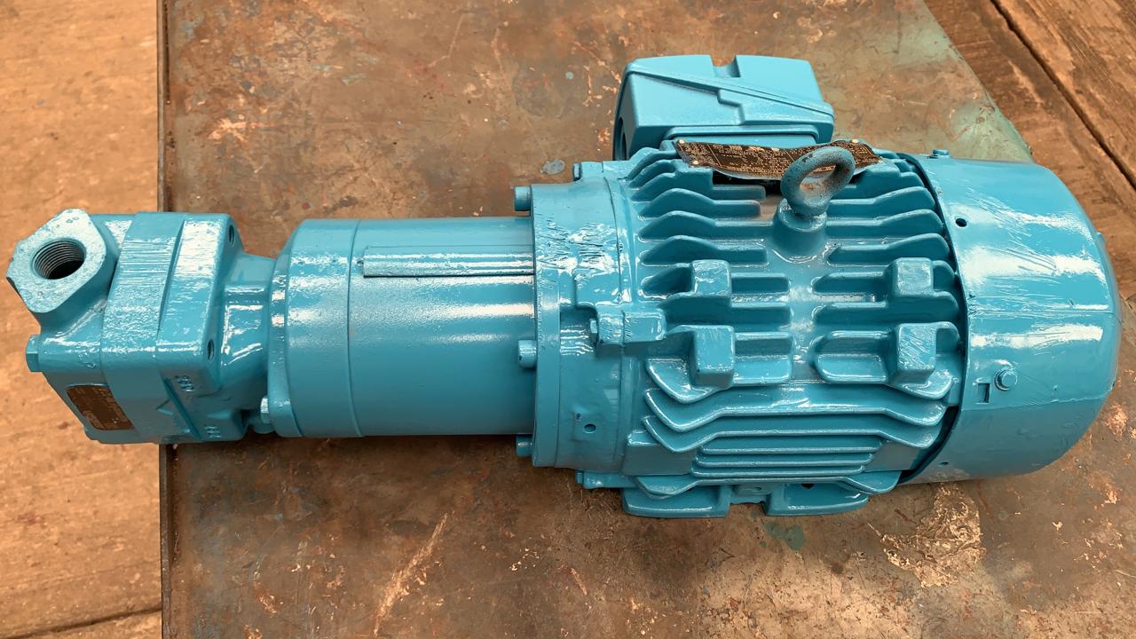 Bomba Hidráulica de Corriente Alterna 2 HP Siemens 1LE22011AB414EA3
