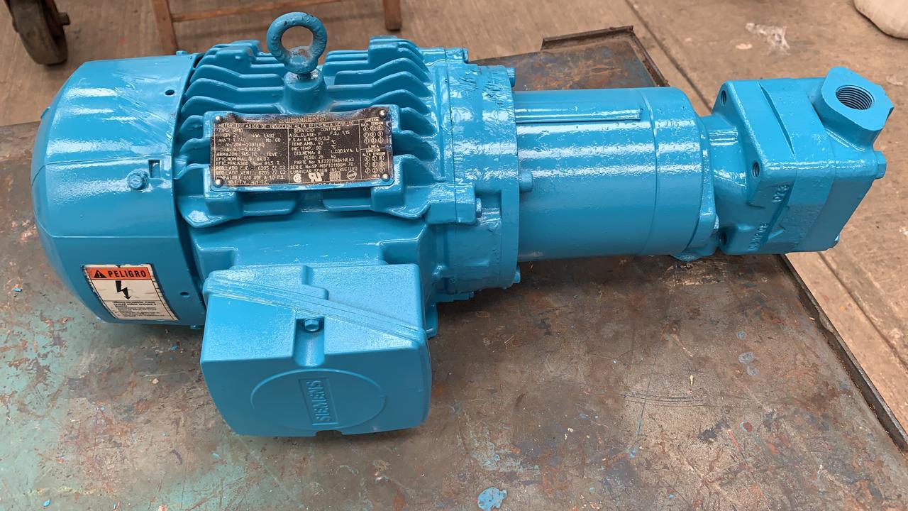 Bomba Hidráulica de Corriente Alterna 2 HP Siemens 1LE22011AB414EA3